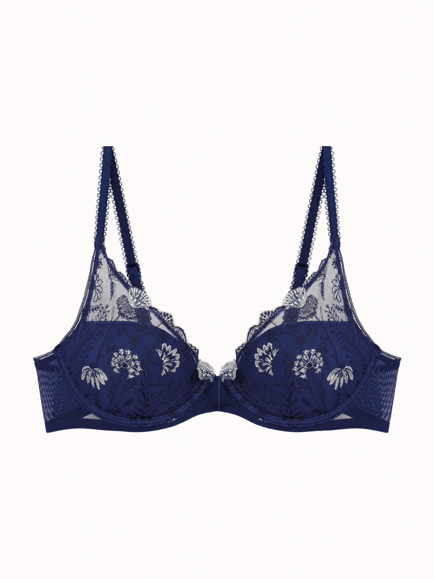 Plunge bra PASSIONATA Blue