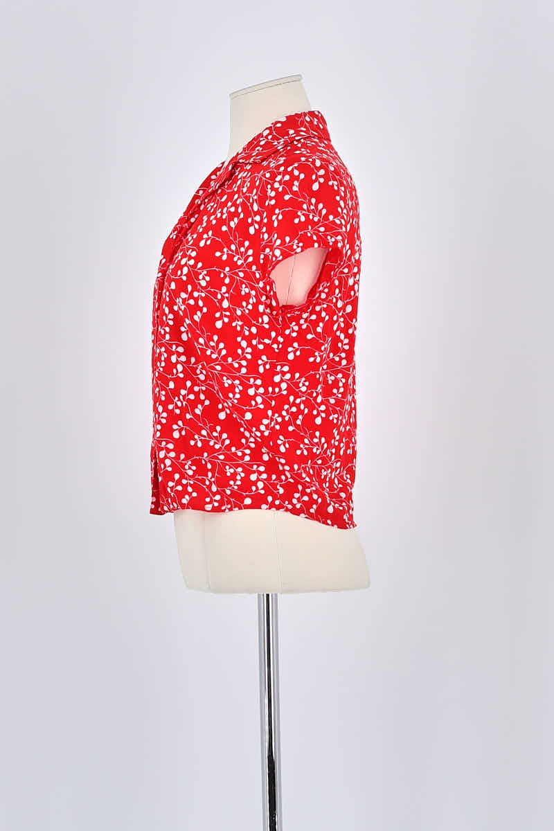 Blouse MUSIER - Seconde Main Red