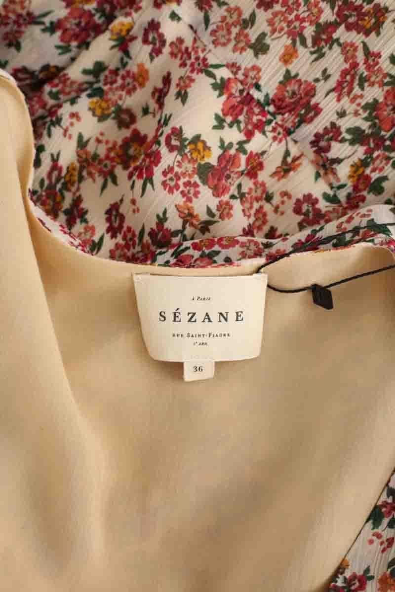 Dress SEZANE - Seconde main Multicolored