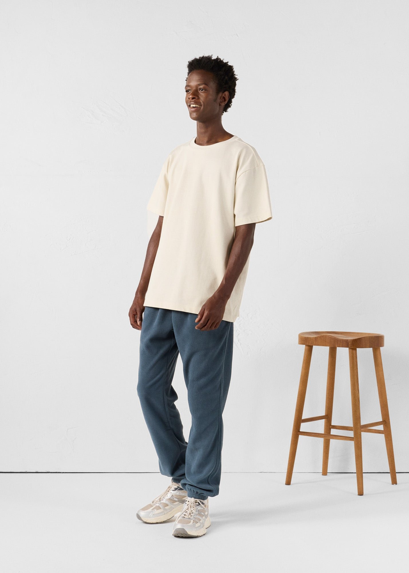 Round neck t-shirt Andrea JOTT White