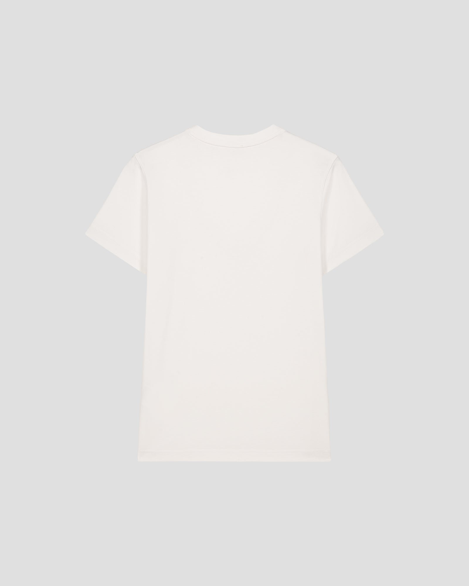 <p>T-shirt plain V-neck in cotton Sofia 2.0</p> JOTT White