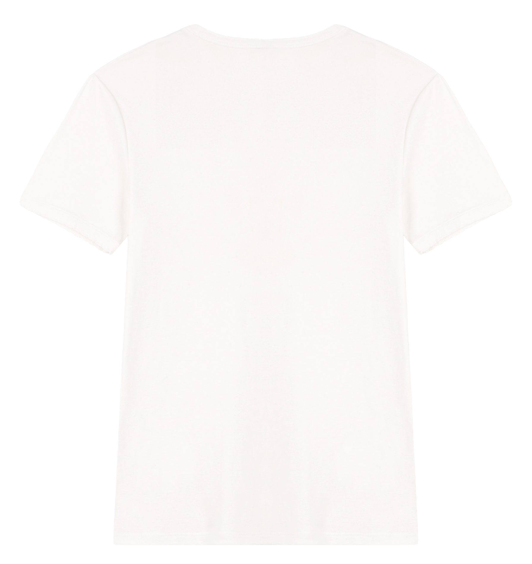 T-shirt met korte mouwen in effen katoen PETIT BATEAU Wit