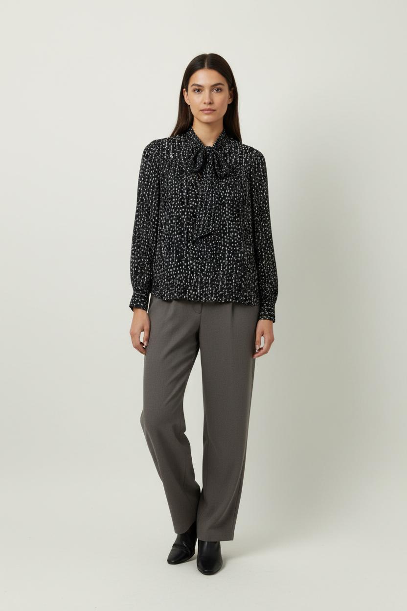 Blouse TARA JARMON - Seconde Main Bleu