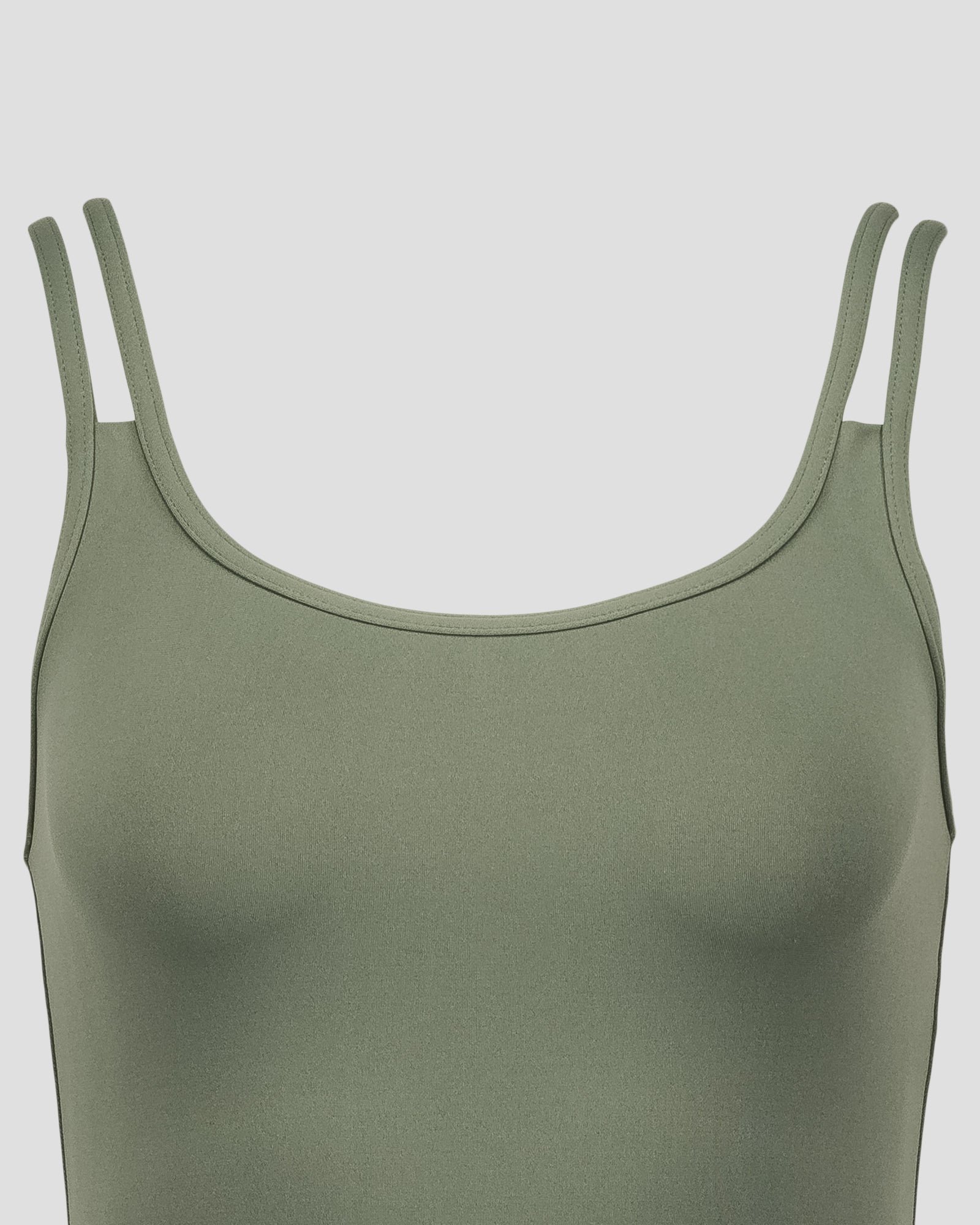 Women's one-piece swimsuit Mary JOTT Green