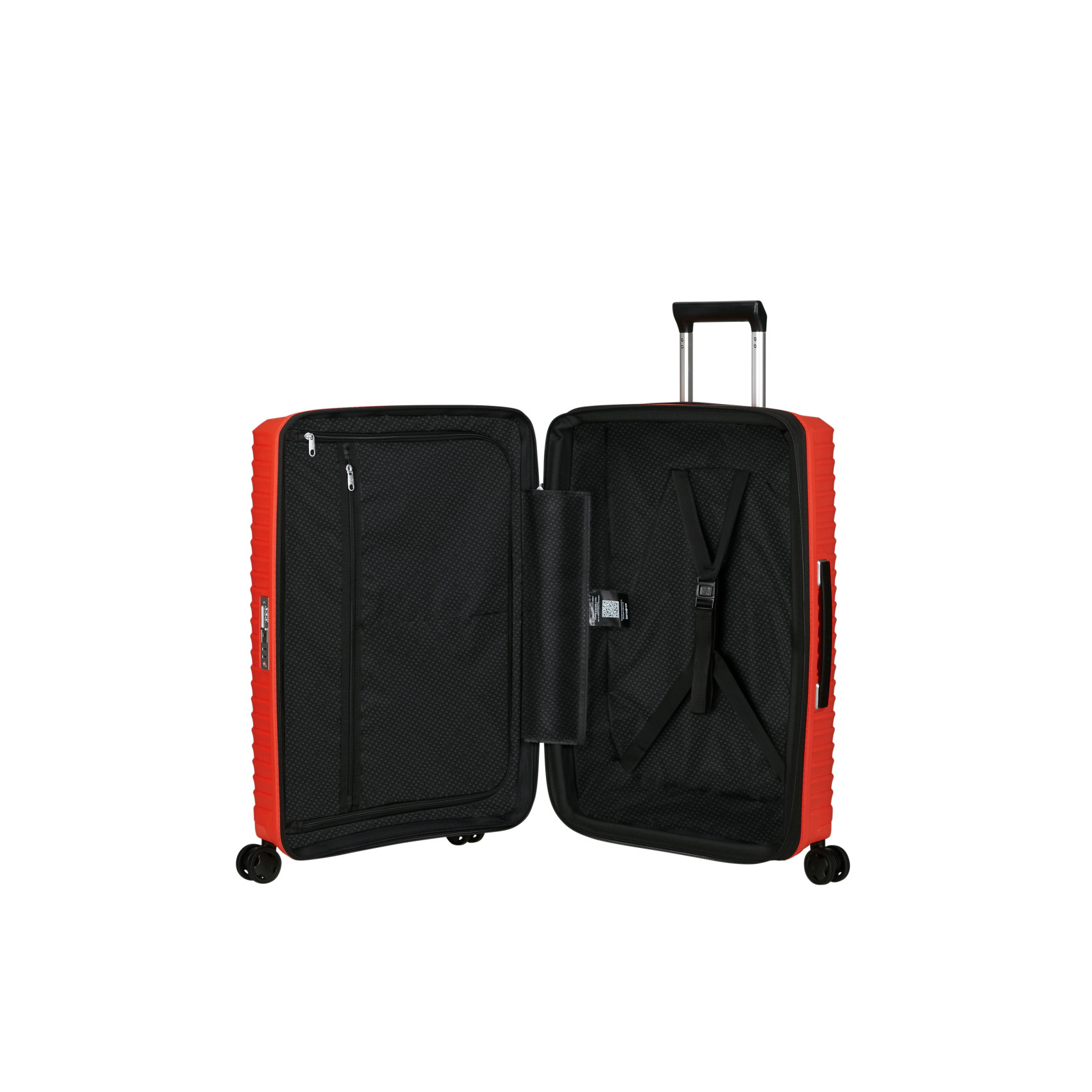 Upscape valise 4 roues taille m SAMSONITE Orange