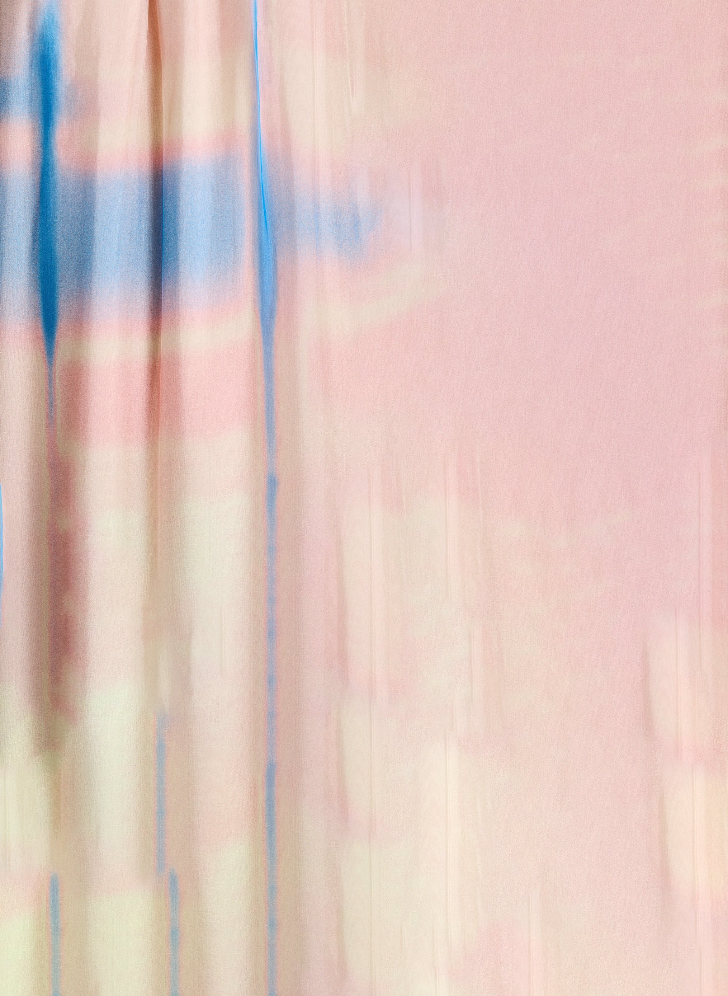 Robe longue ample LA FEE MARABOUTEE Rose