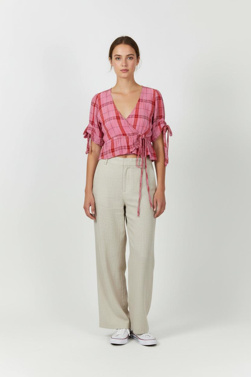 Top & tank top MAKE MY LEMONADE - Seconde Main Pink