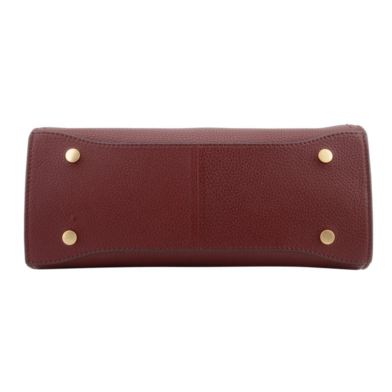 Handbag in calfskin Red