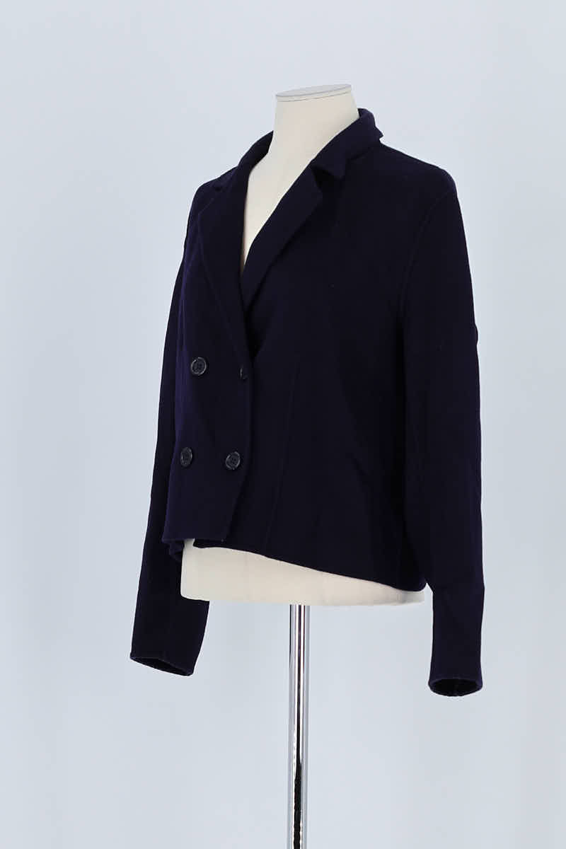 Veste TARA JARMON - Seconde Main Bleu