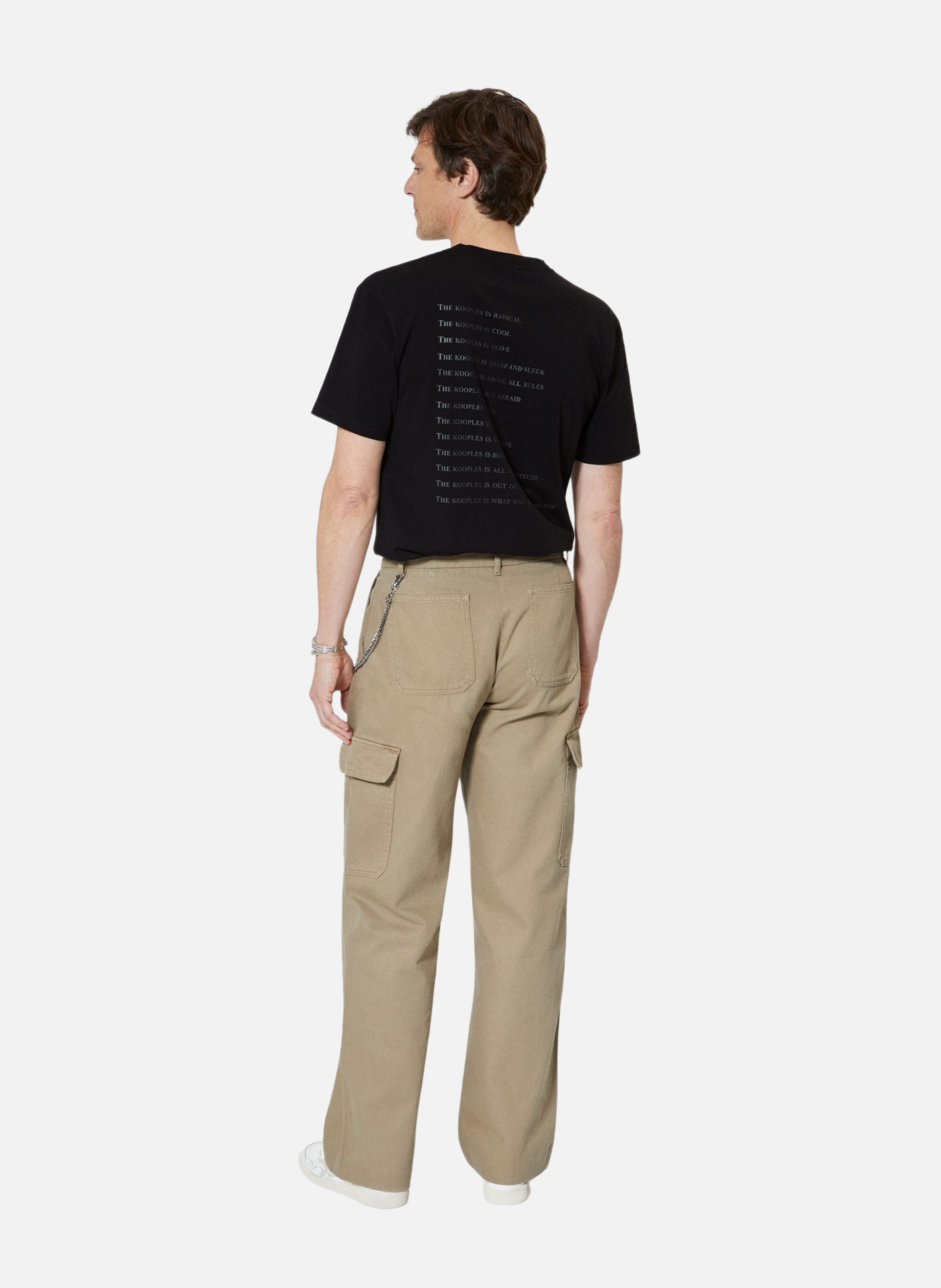 Cargo pants THE KOOPLES Beige