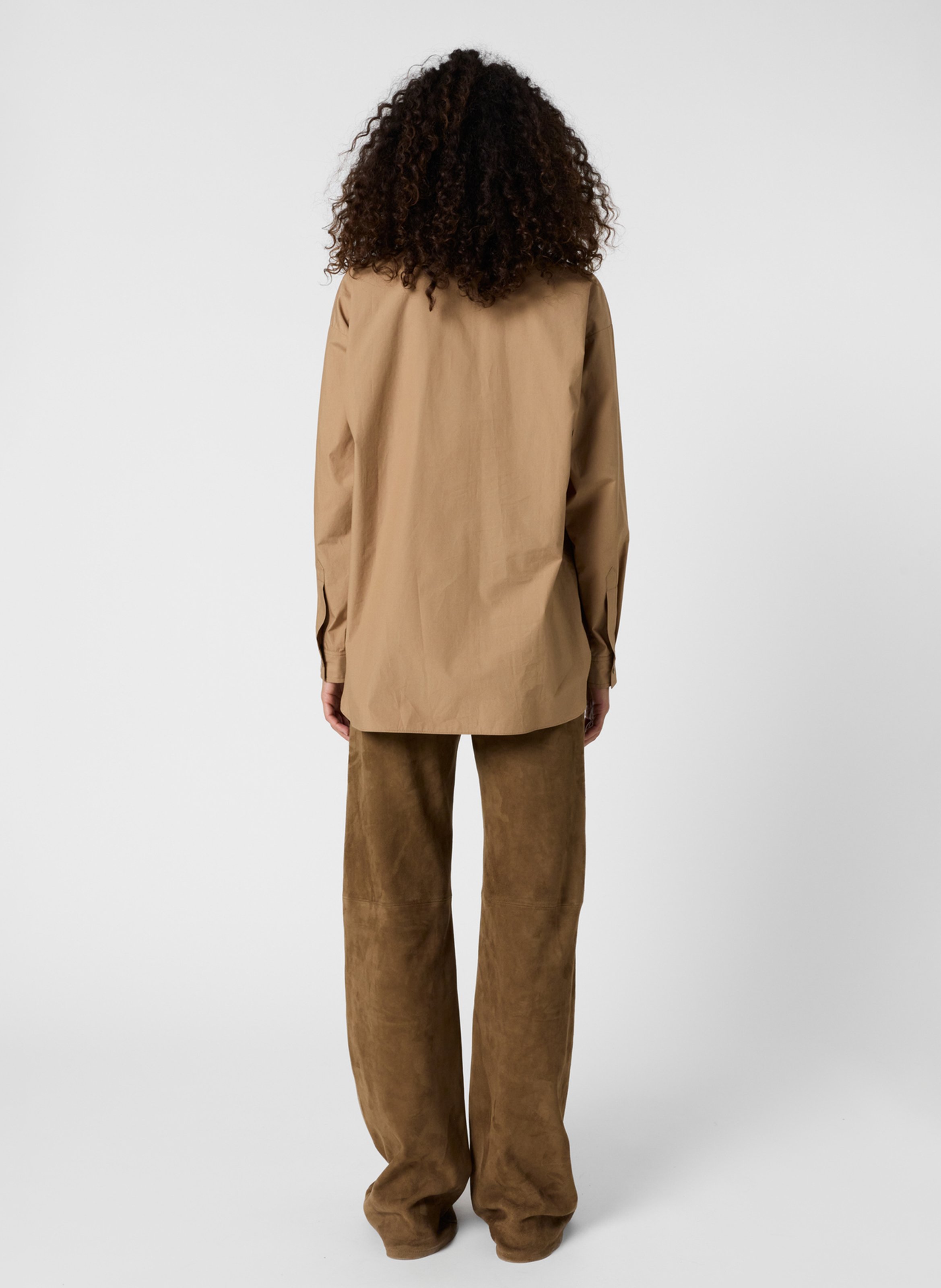 Baumwoll-Bluse GERARD DAREL Braun