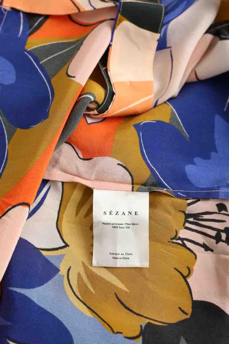 Chemise SEZANE - Seconde main Multicolore