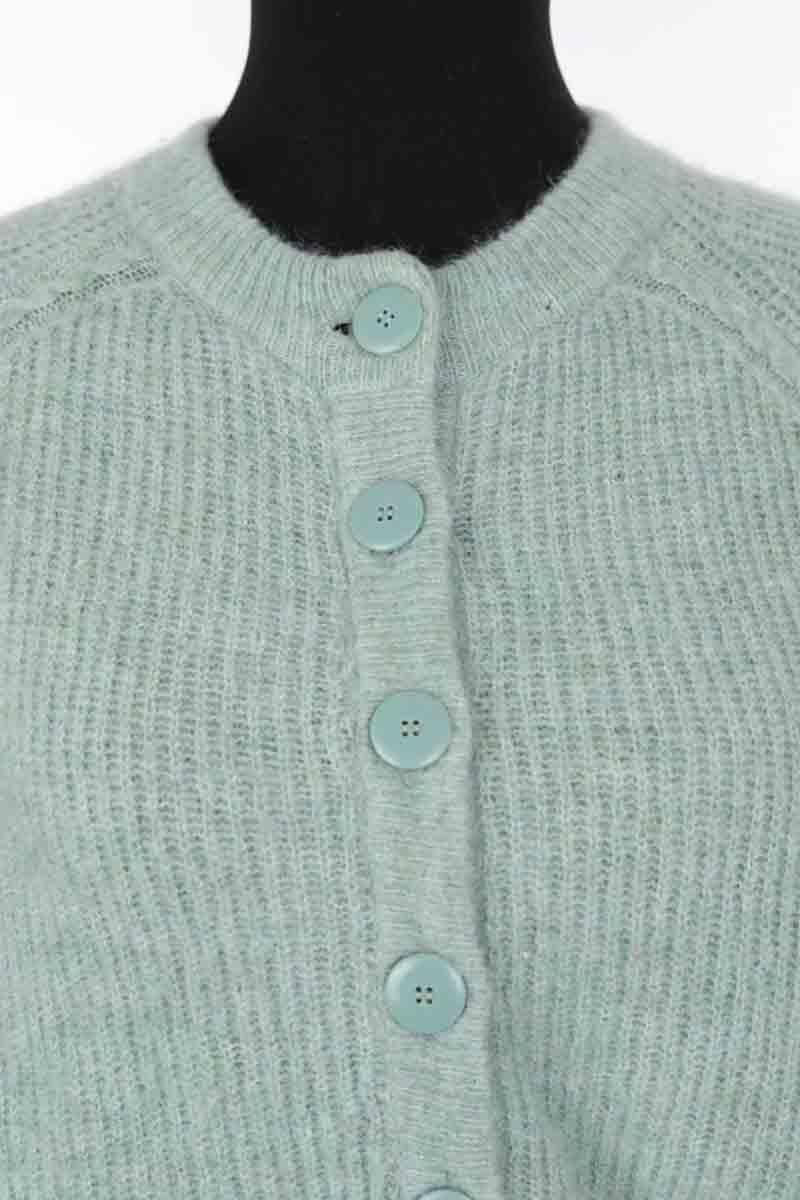 Cardigan SEZANE - Seconde main Vert