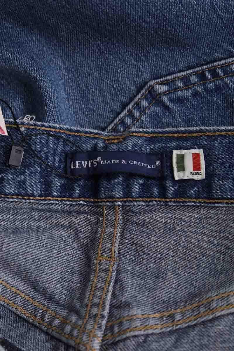 - Straight-leg jeans
- 5 pockets
- Straight cut
- Faded effect LEVI'S - Seconde main Blue