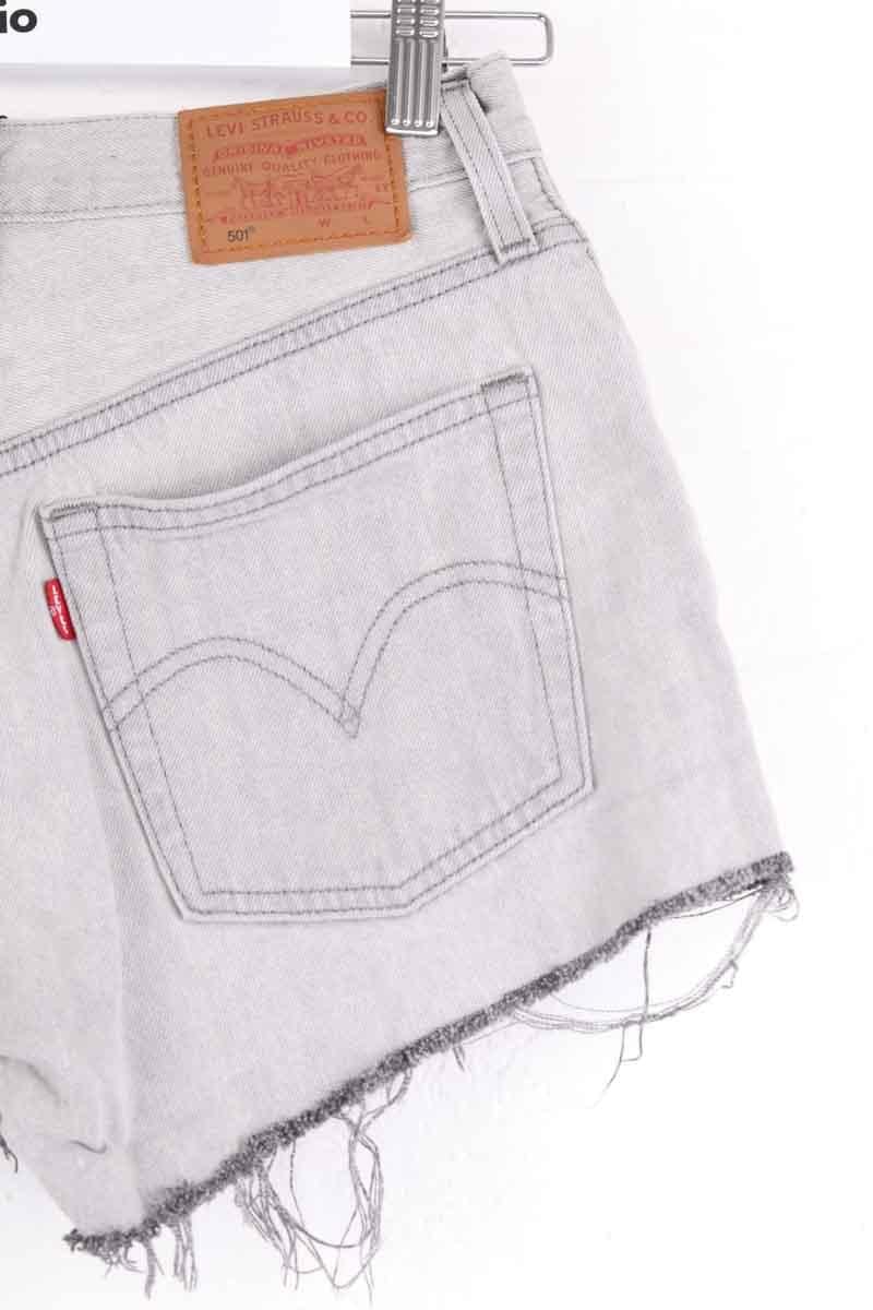 Mini shorts LEVI'S - Seconde main Grey