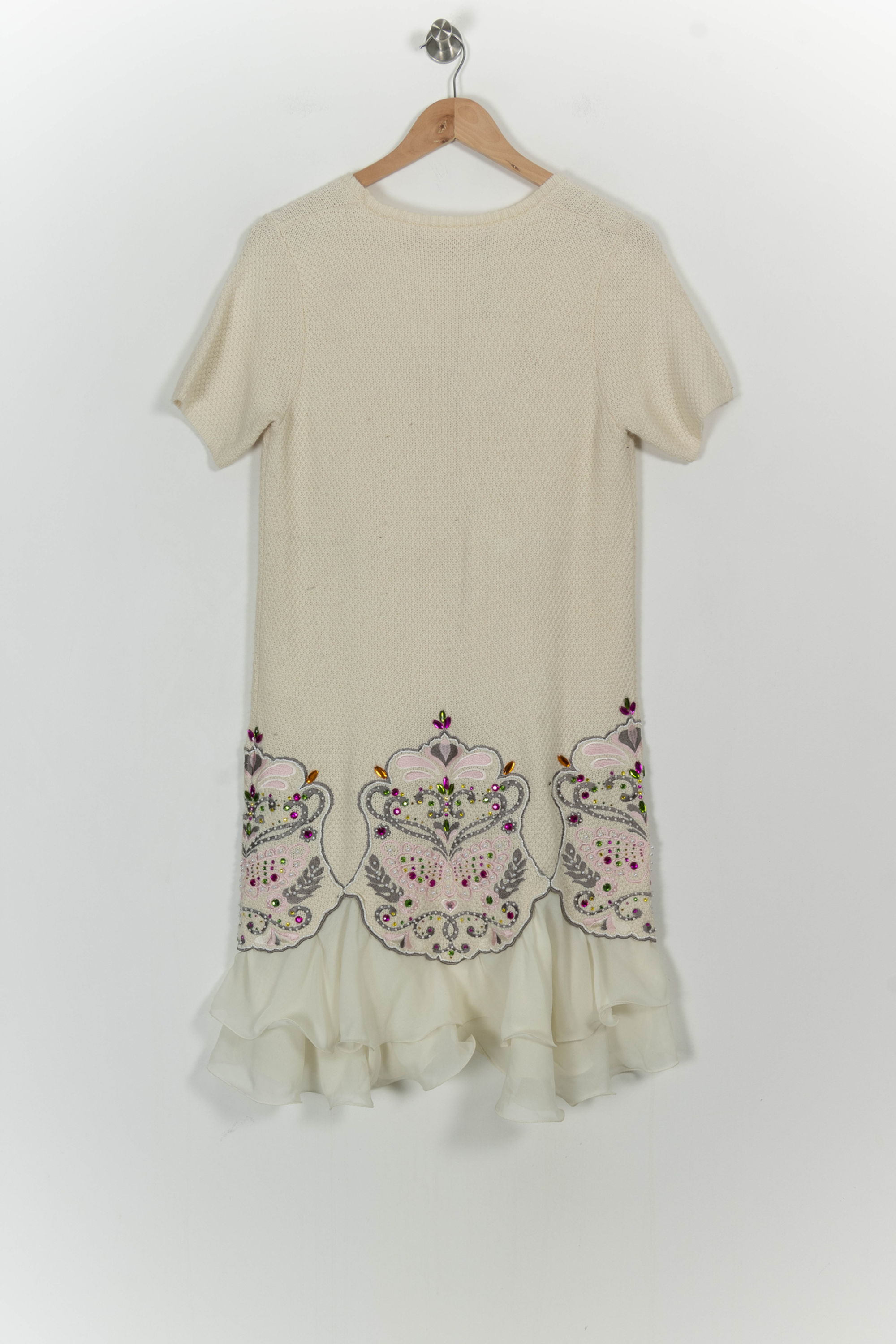 Robe courte & midi Manoush - Seconde Main Beige