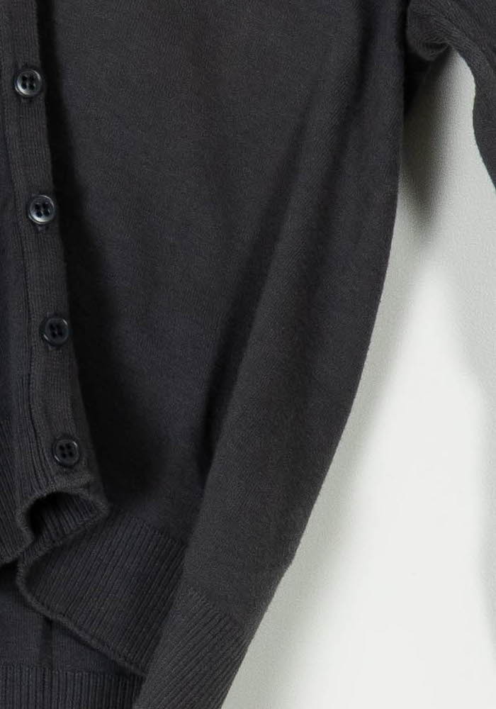 Cardigan AGNES B. - Seconde Main Grey