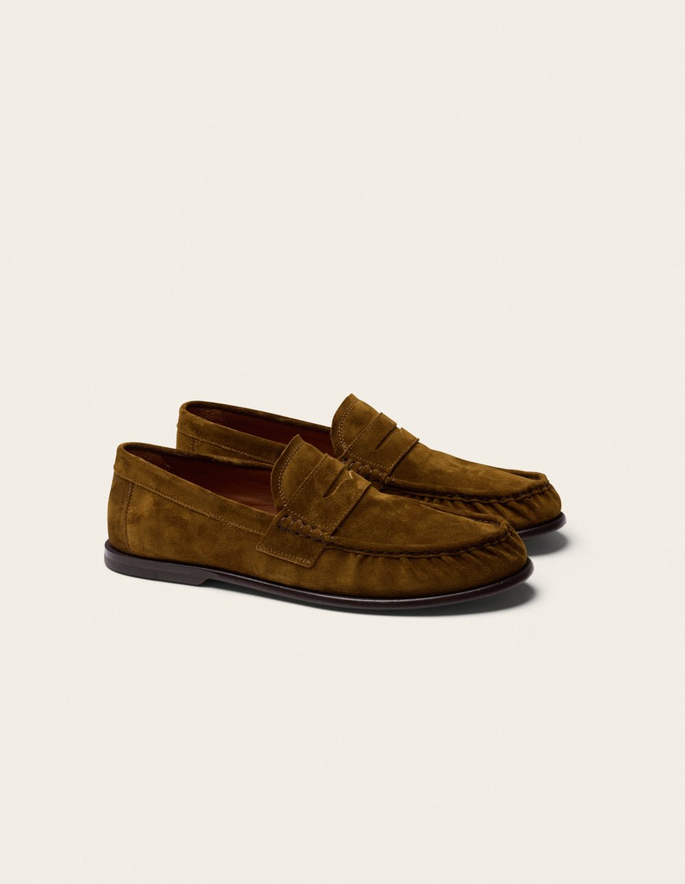 Moccasins ODAJE Khaki