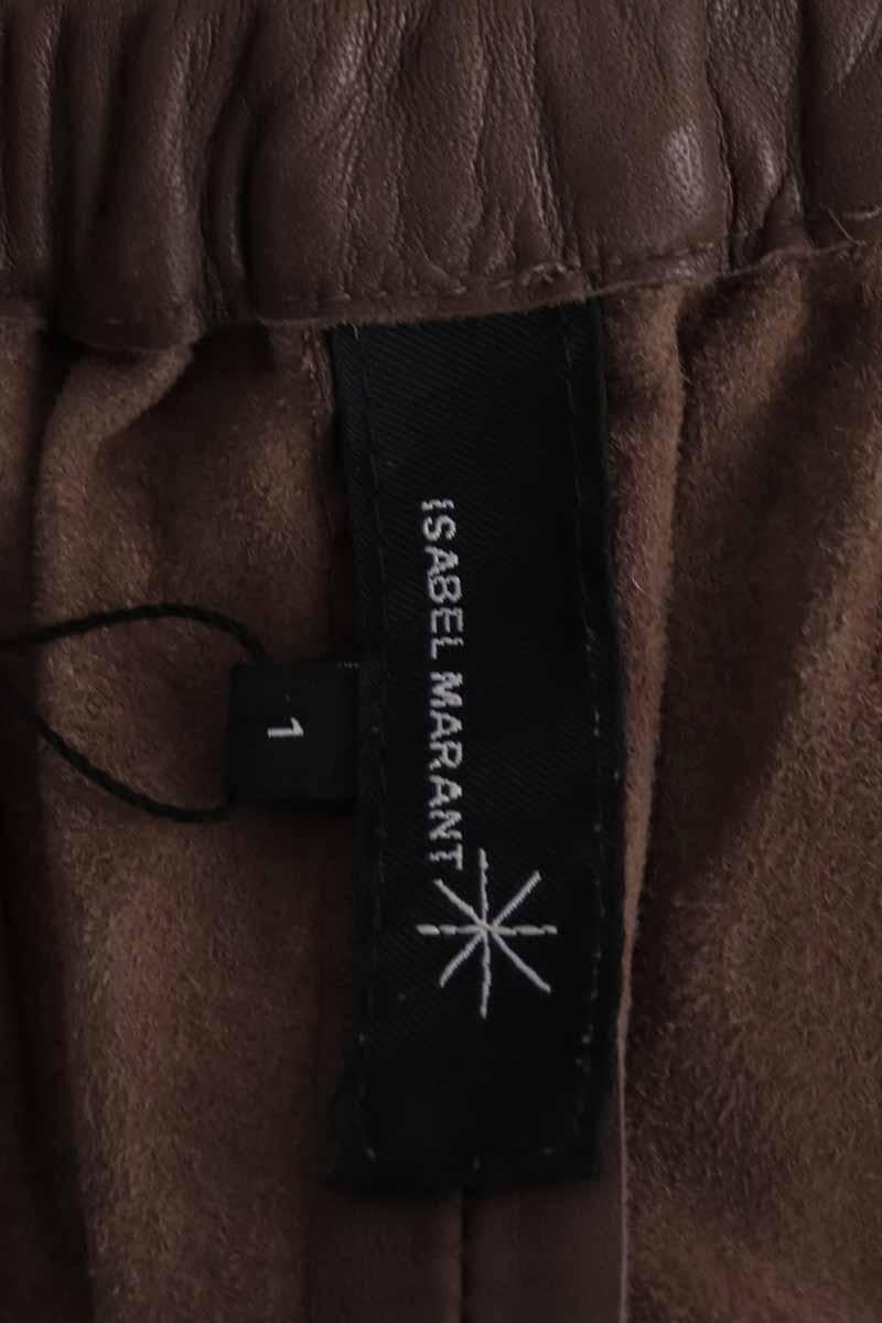 Mini skirt ISABEL MARANT - Seconde Main Brown