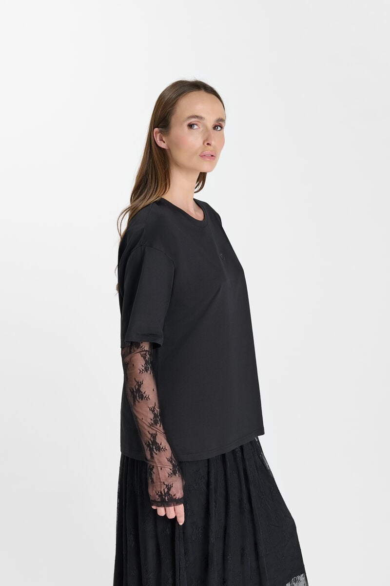 T-shirt LE TEMPS DES CERISES Black