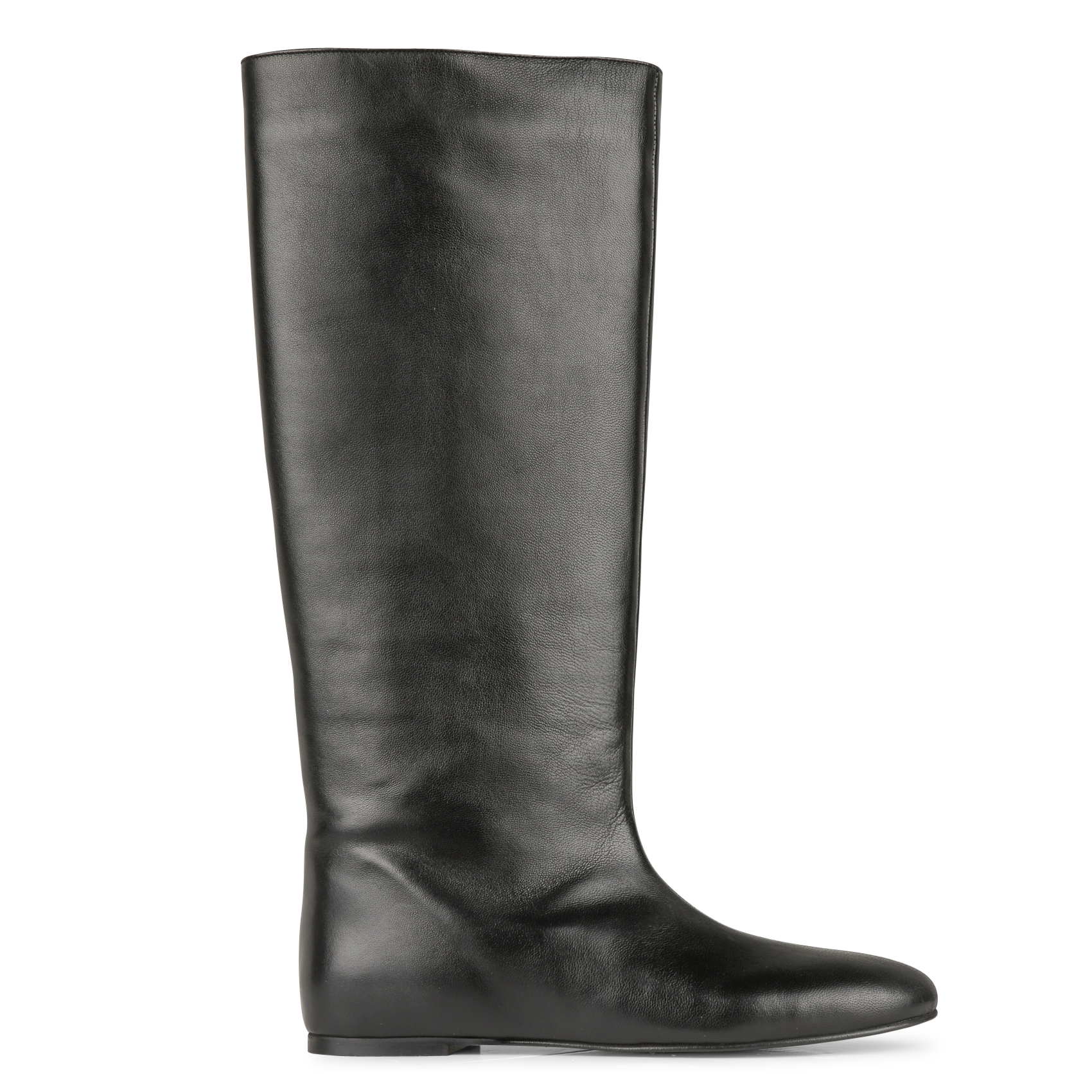 Bottes en cuir AUGUSTA Noir