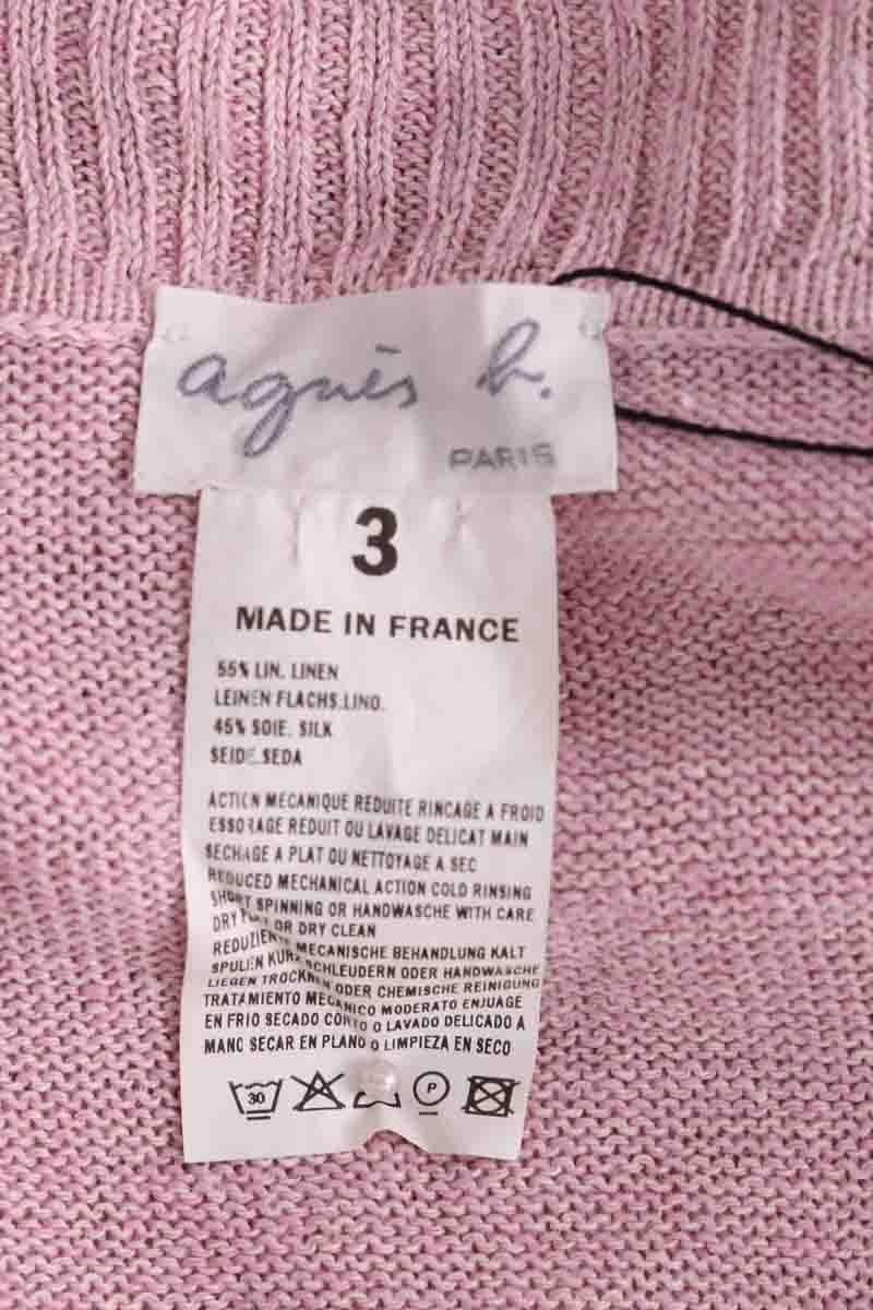 Sweater AGNES B. - Seconde Main Pink