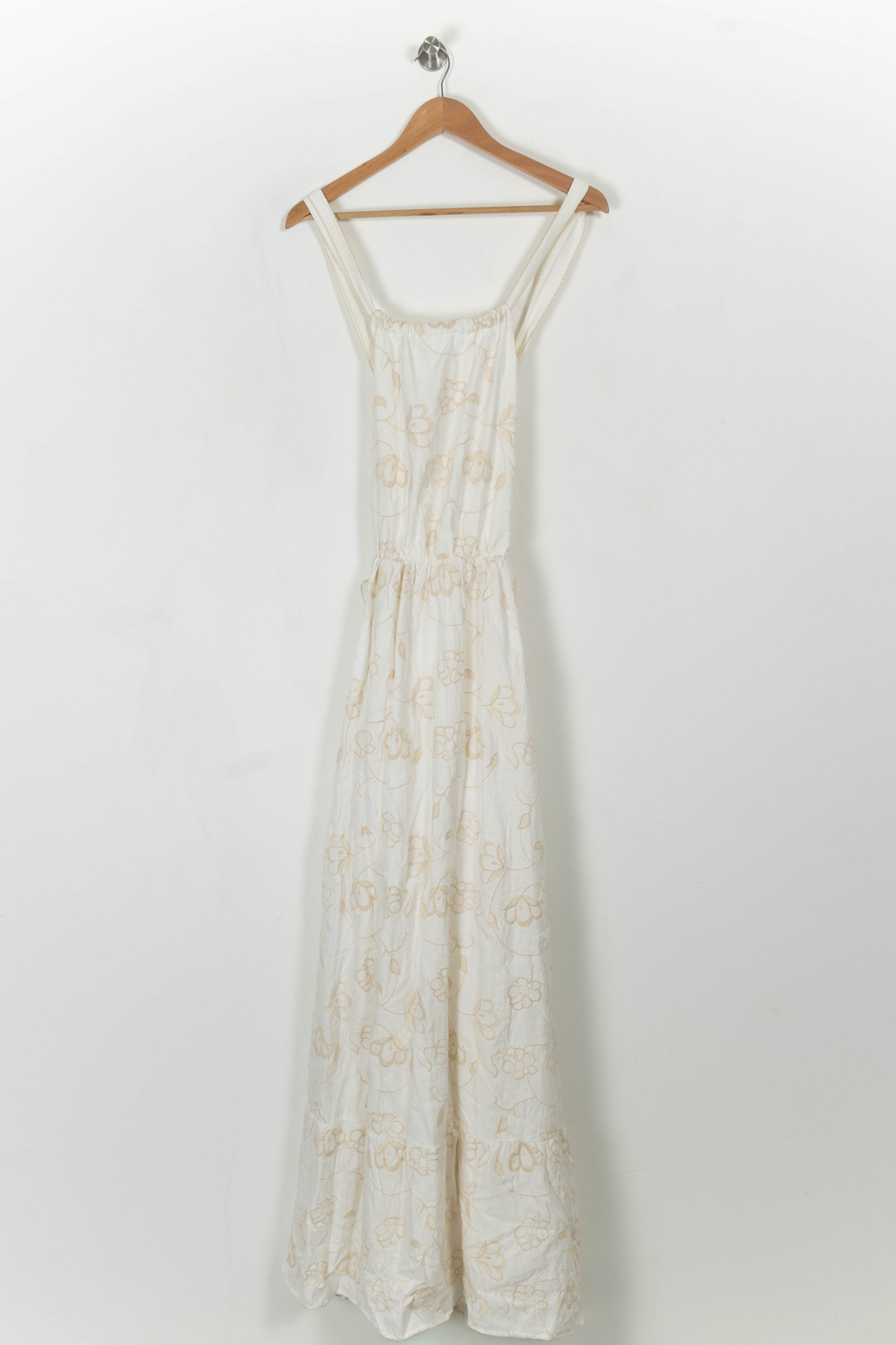 Robe longue SEZANE - Seconde main Blanc