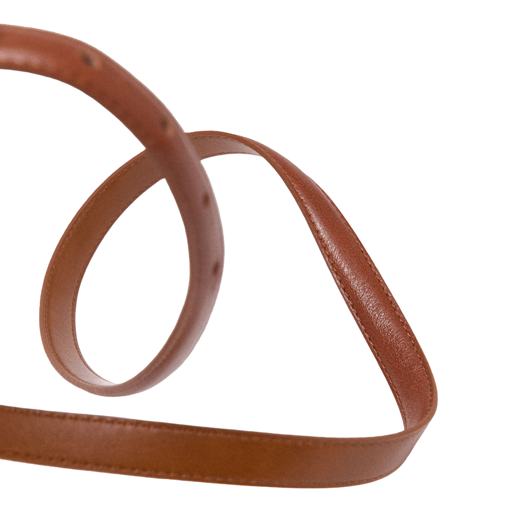 Ceinture en cuir MAJE Marron
