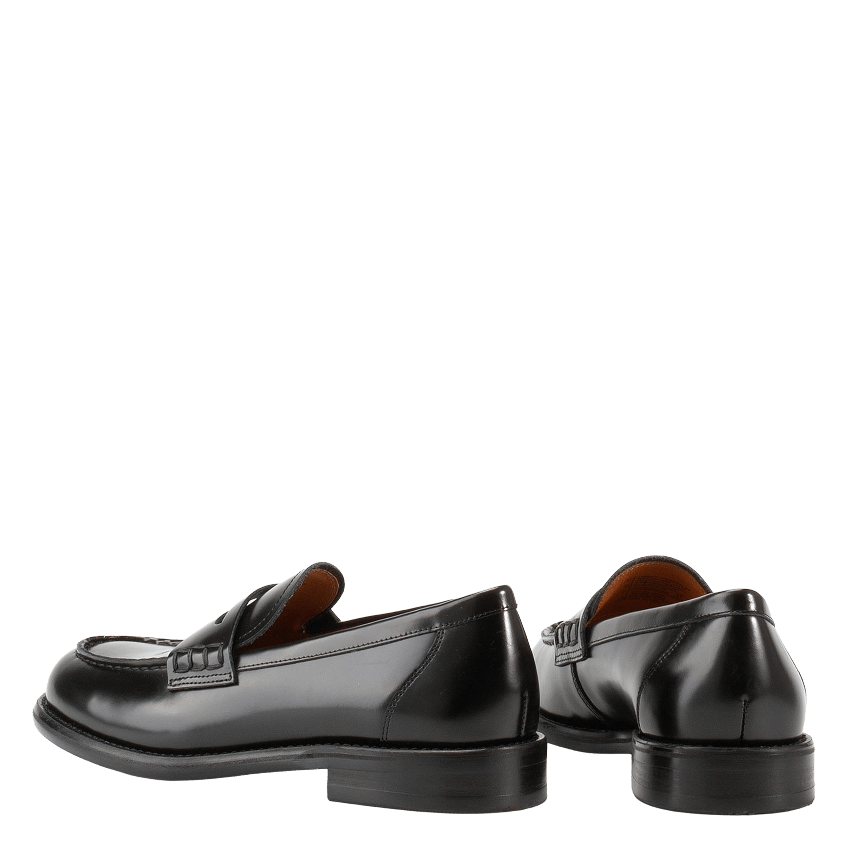Mocassins en cuir vernis VAGABOND Noir