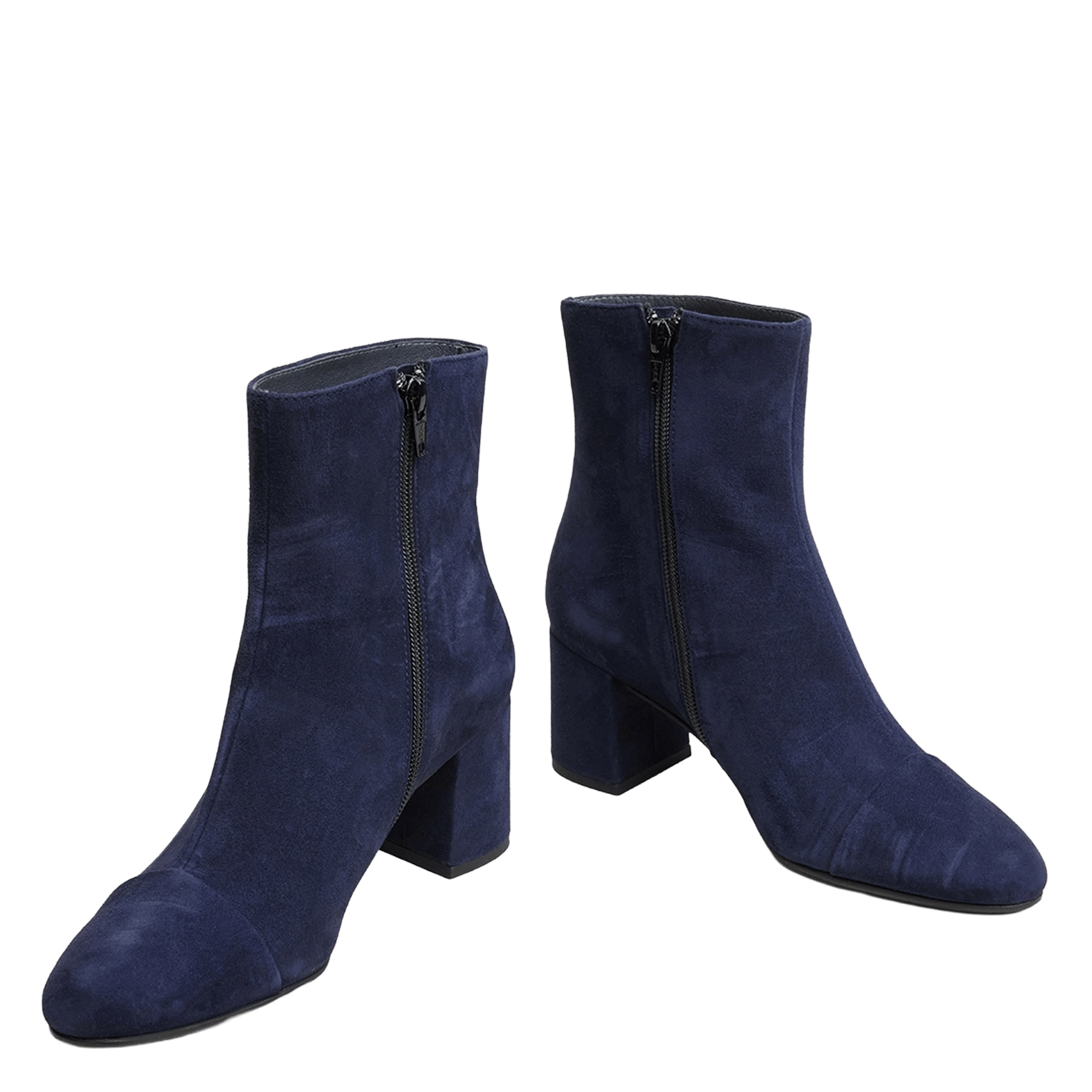 Bottines en cuir JONAK Bleu