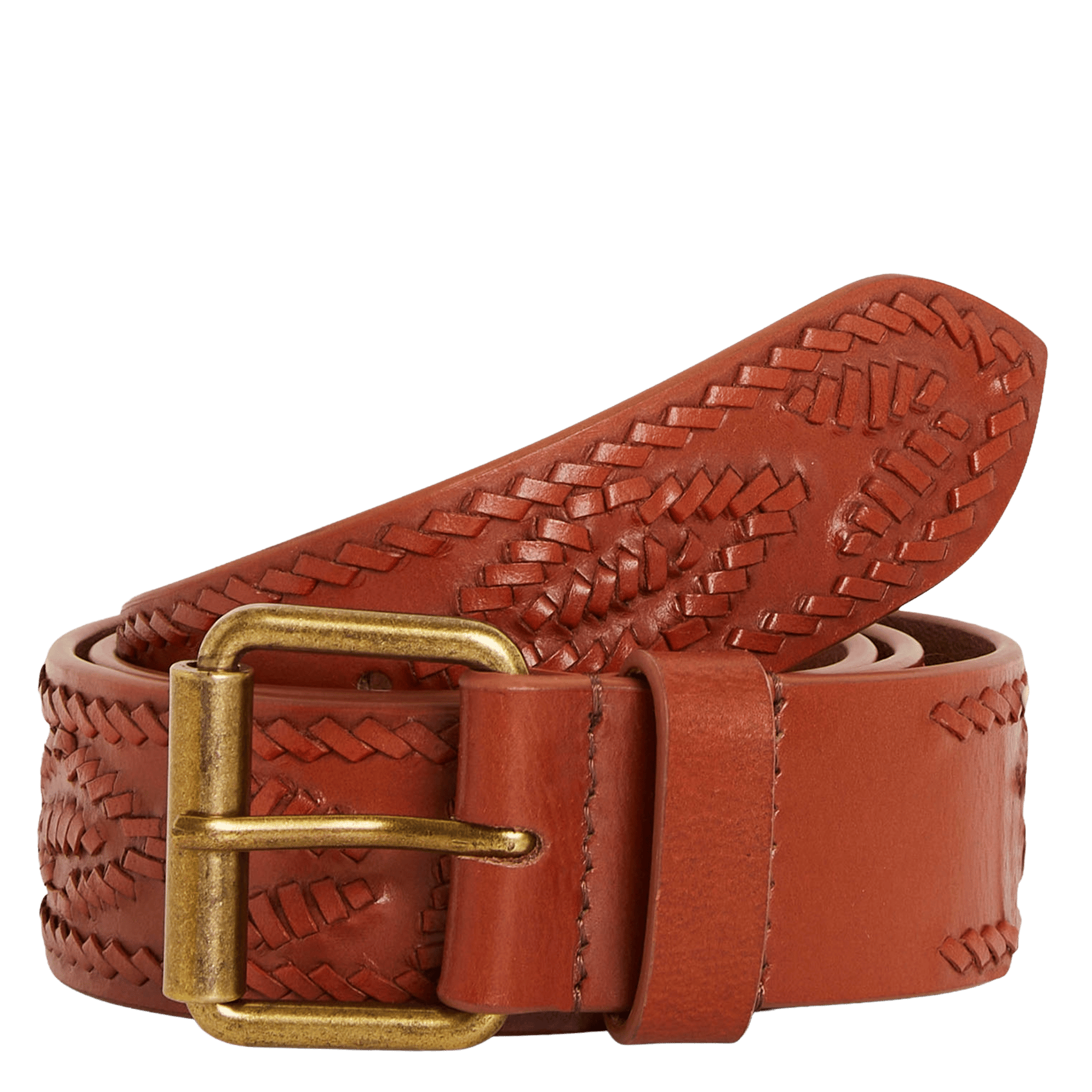 Ceinture en cuir  COTELAC ACOTE Marron