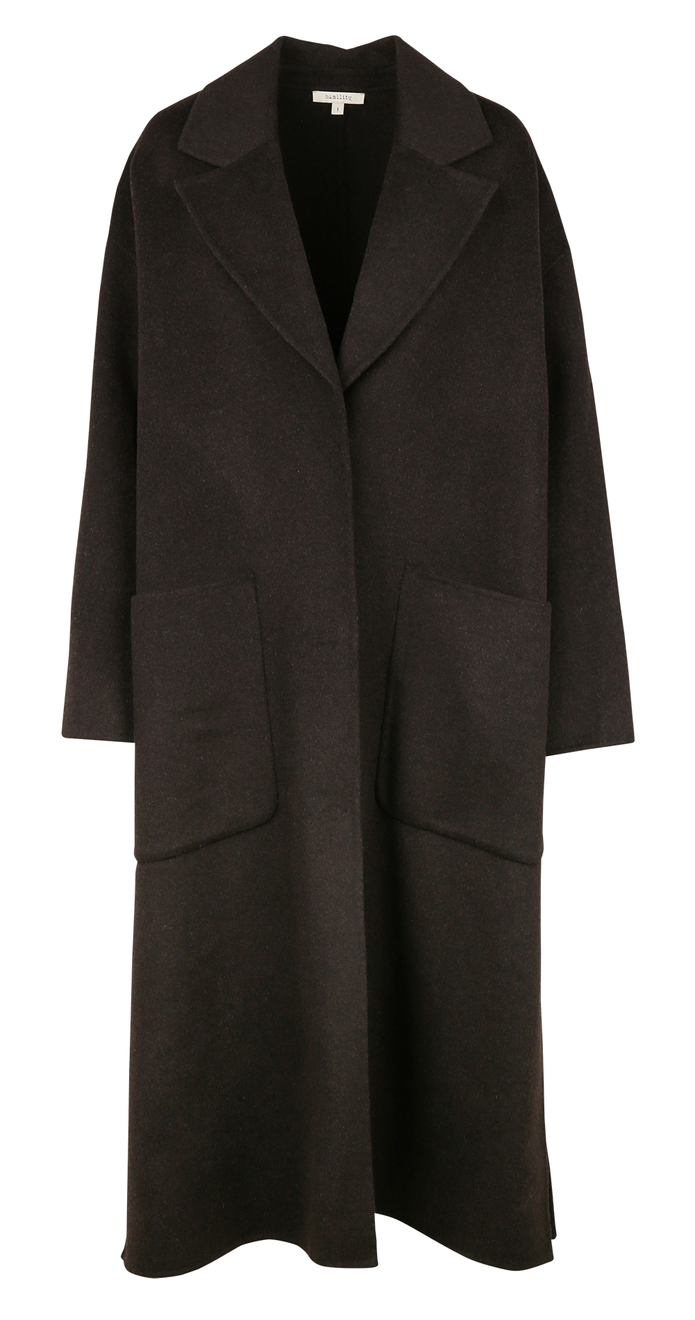 Printed high-neck straight down jacket LEON & HARPER Beige