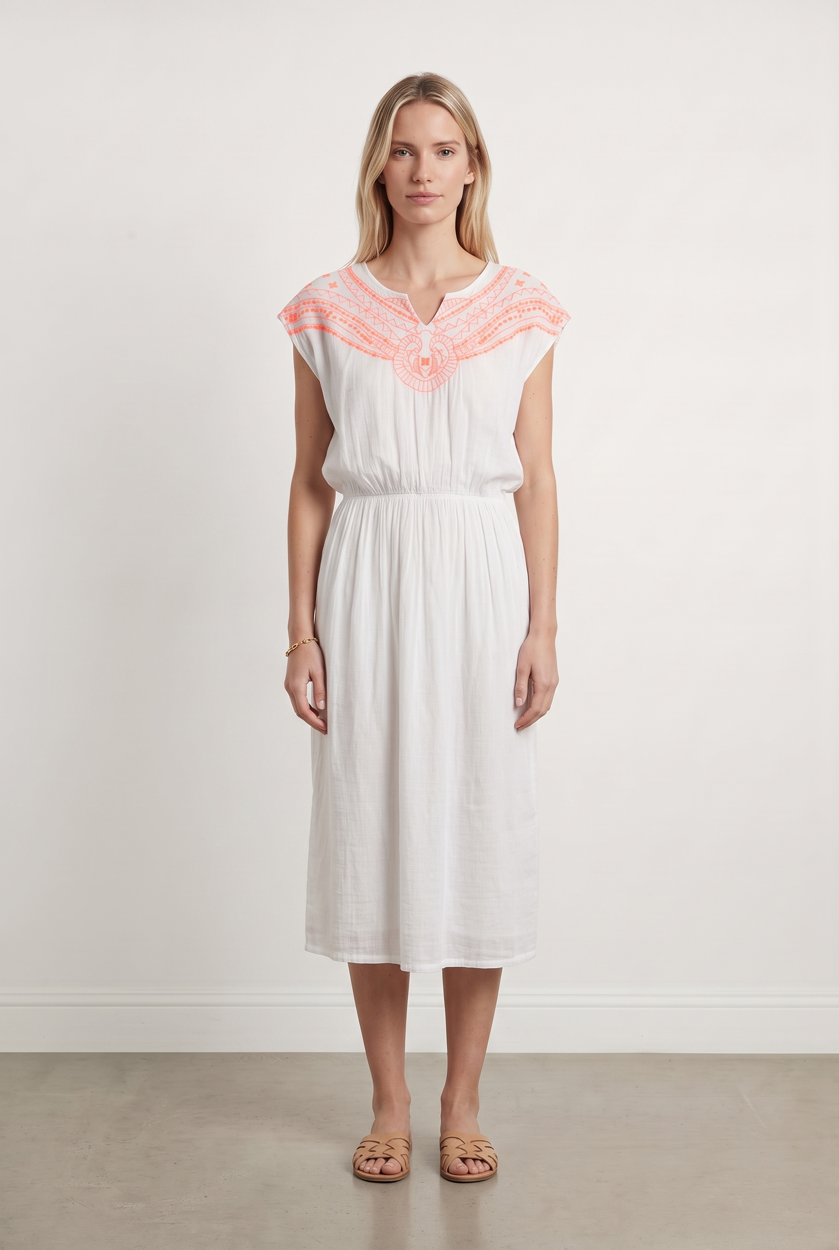 Short & midi dress ANTIK BATIK - Seconde Main White