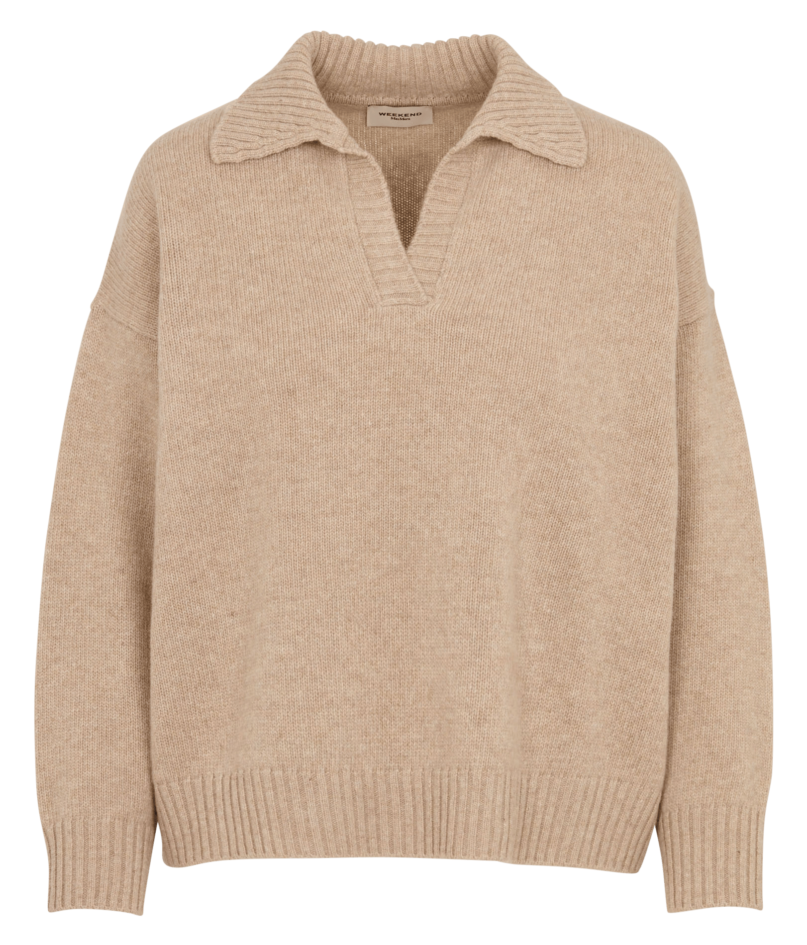 Pull ample en laine MAX MARA WEEK END Beige