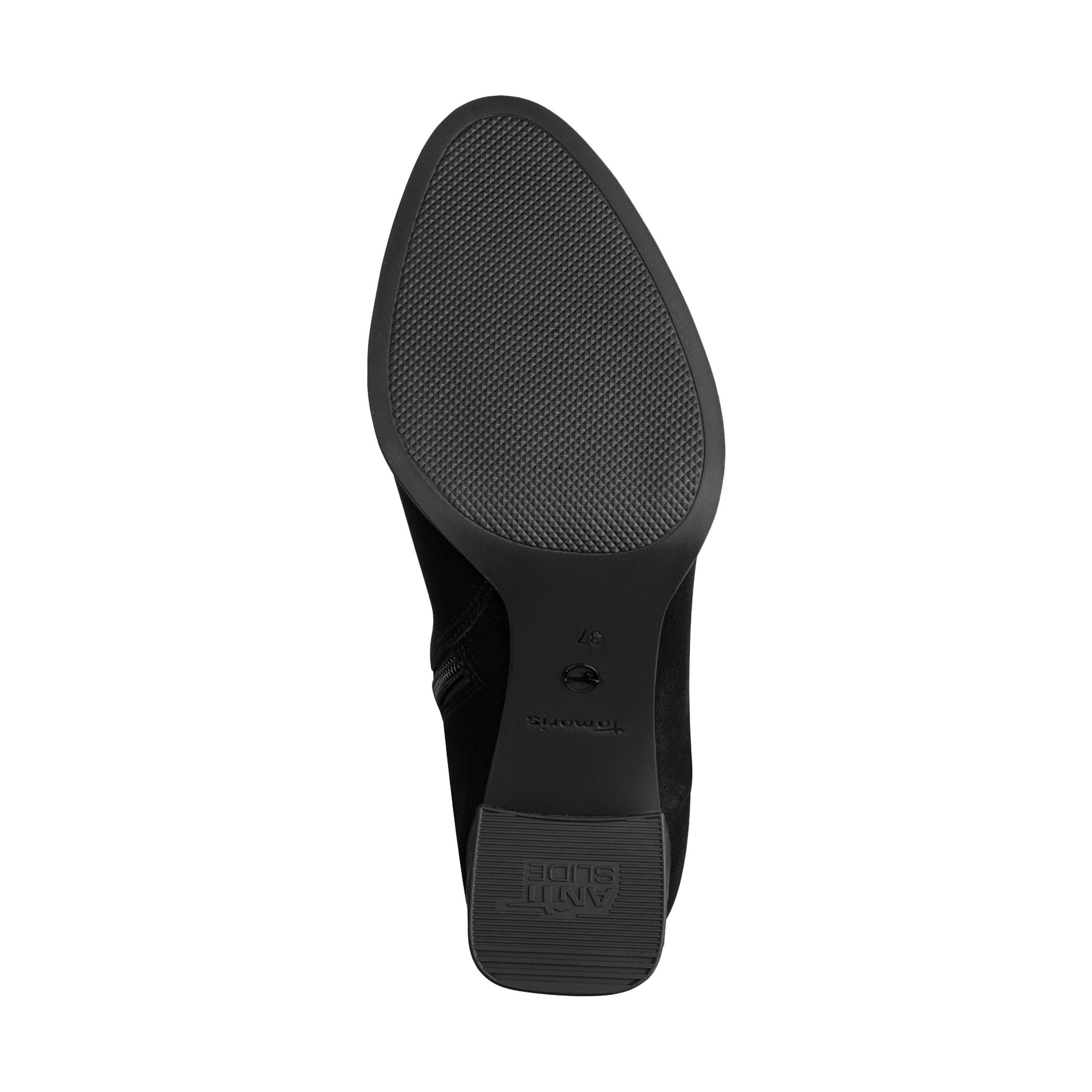 Zip-up boot TAMARIS Black