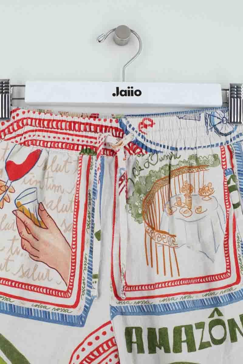 Mini shorts SEZANE - Seconde main Multicolored
