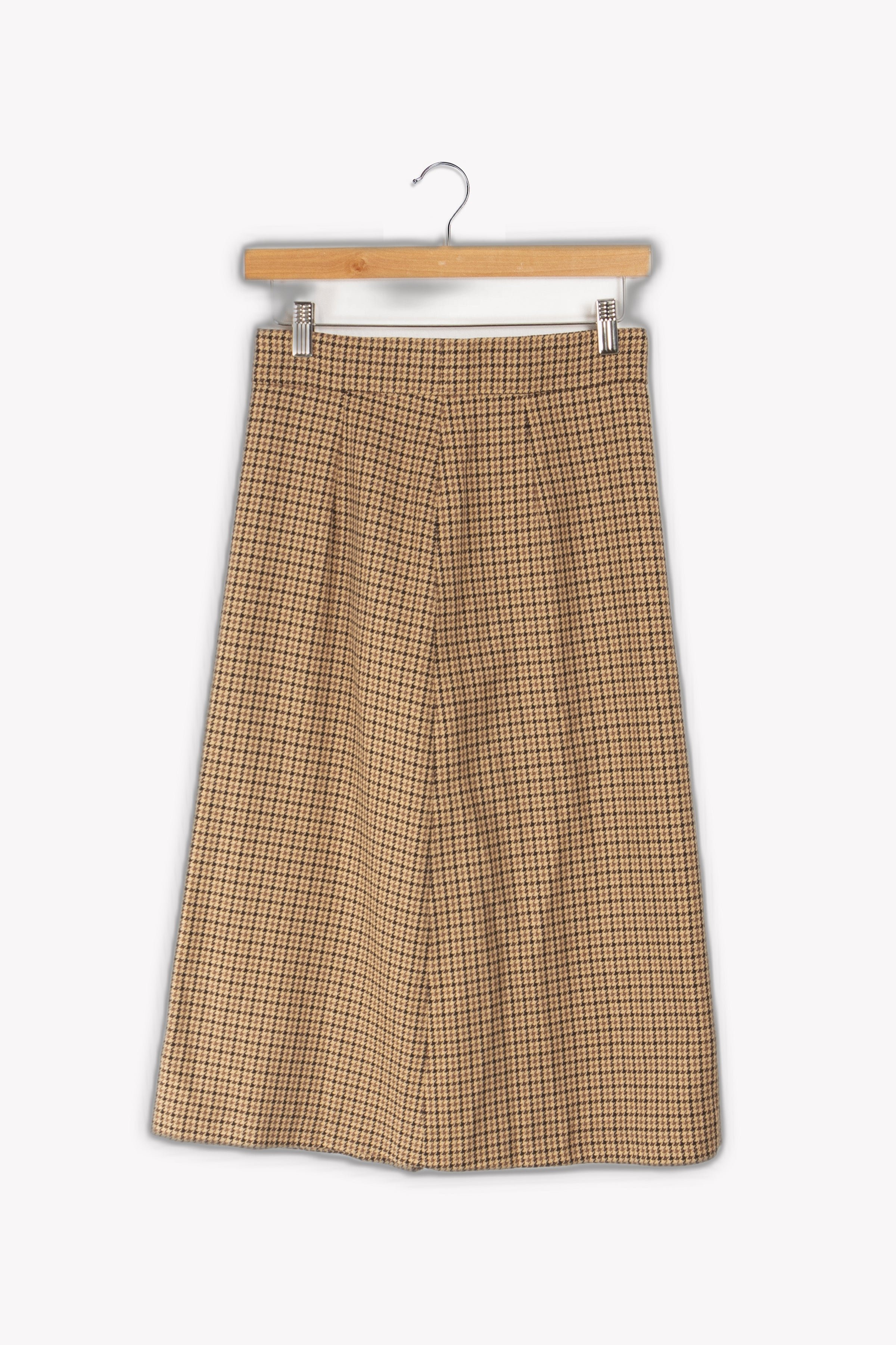 Short & midi skirt TARA JARMON - Seconde Main Brown