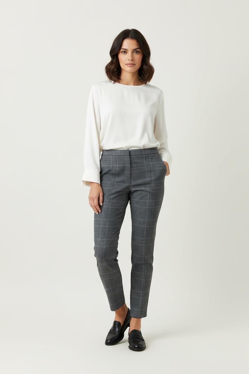 Pants TARA JARMON - Seconde Main Grey