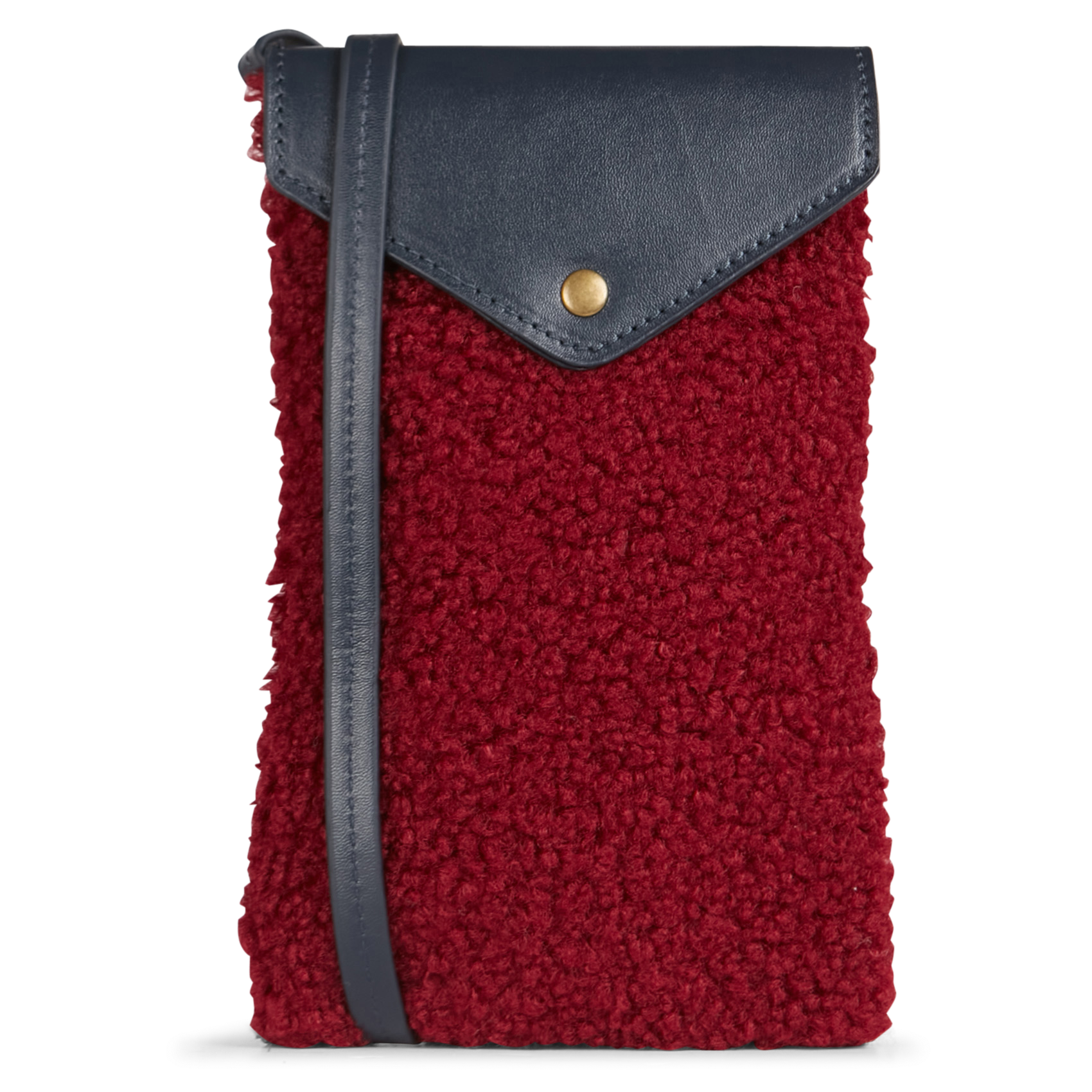 Doorgestikt tasje BOBO CHOSES Rood