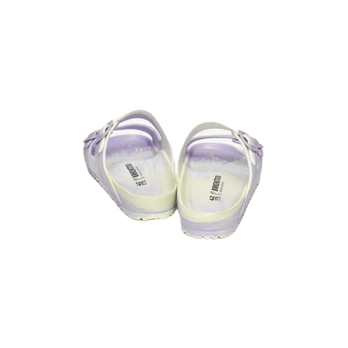 Faux leather sandals BIRKENSTOCK Purple