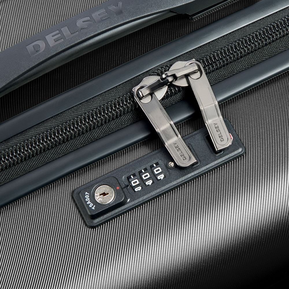 Rigid hold suitcase | Black DELSEY PARIS Women