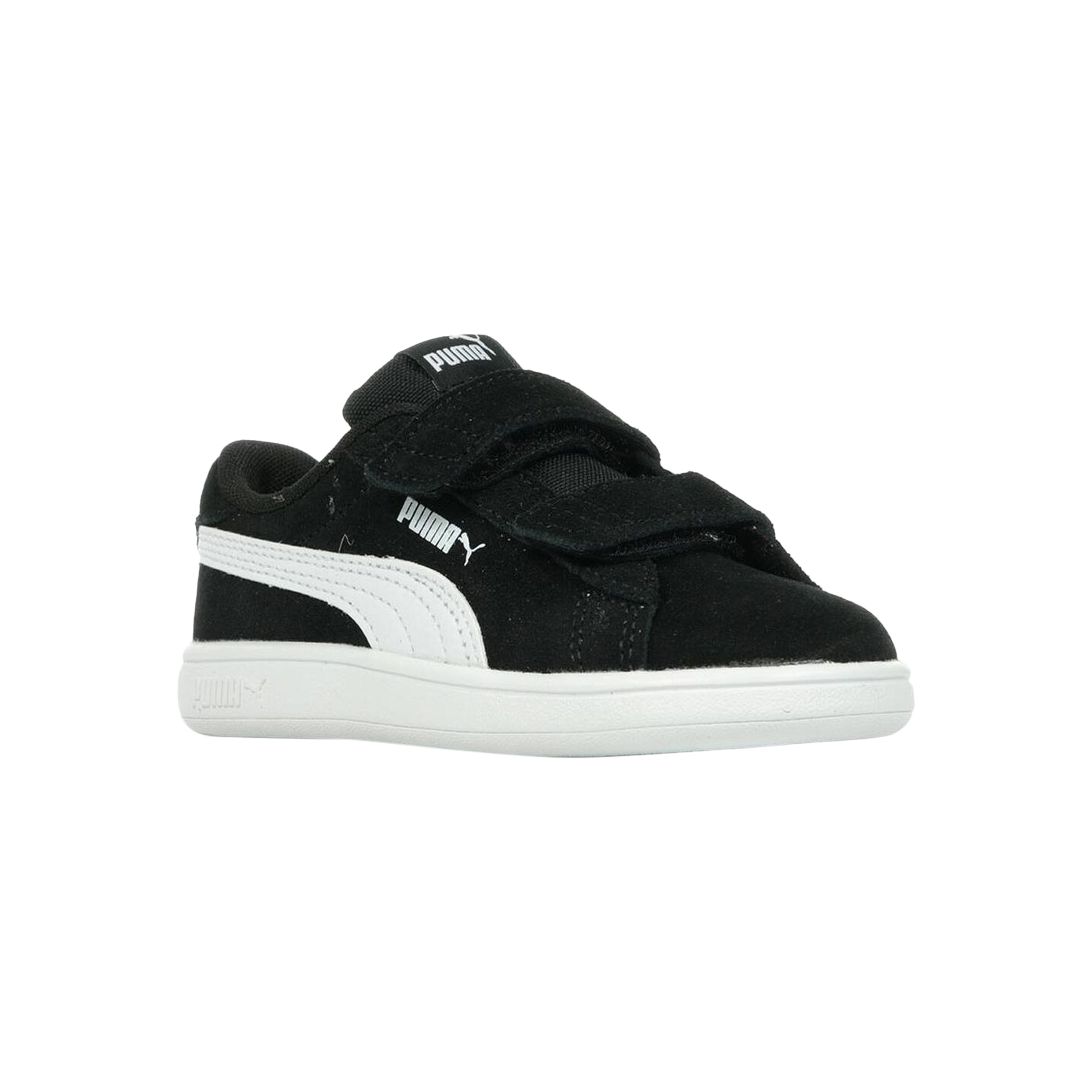 Low top sneakers with Velcro straps for children smash3.0 sd v inf PUMA Multicolored