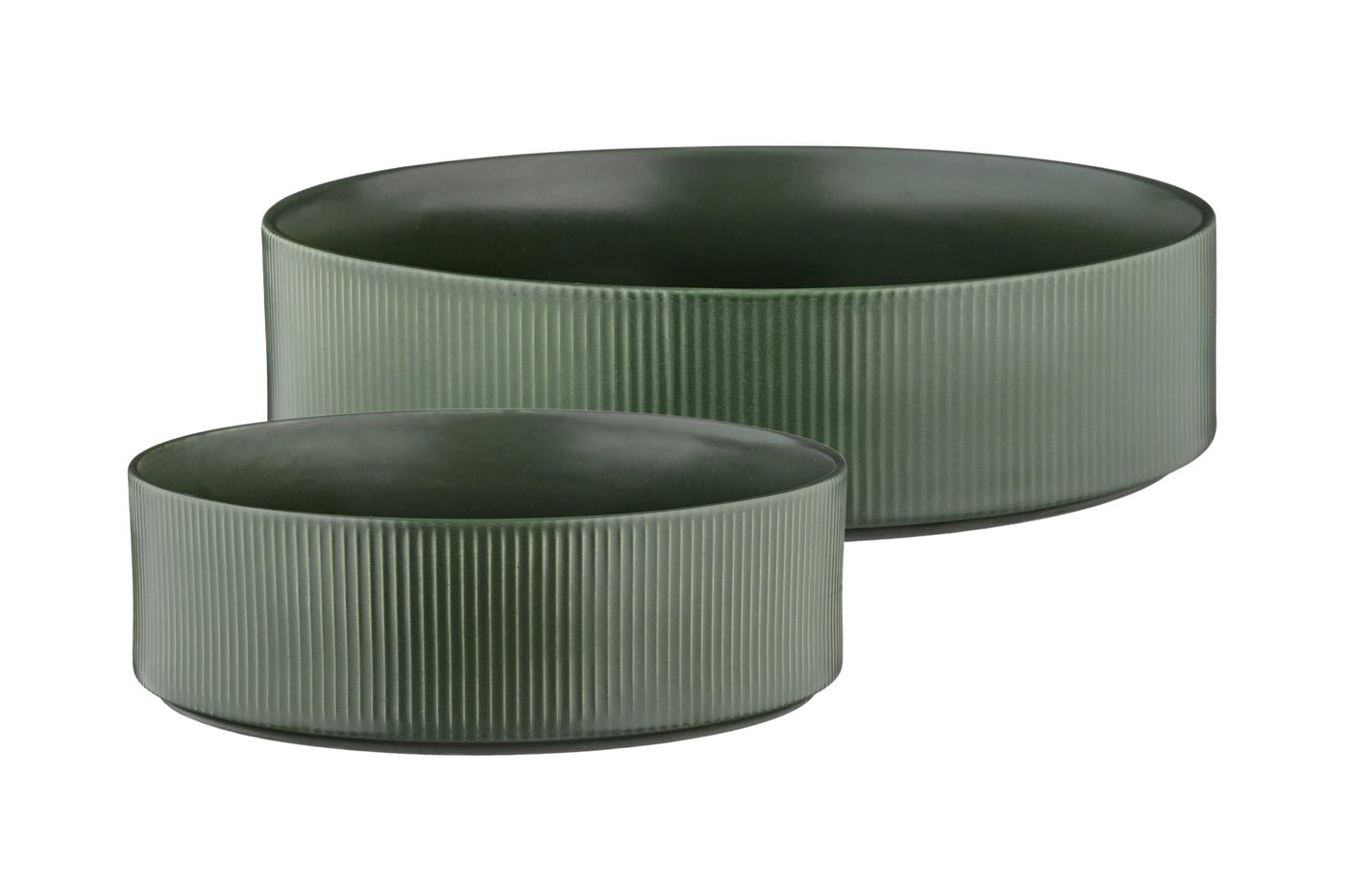 Scandinavian salad bowl BJORN Green