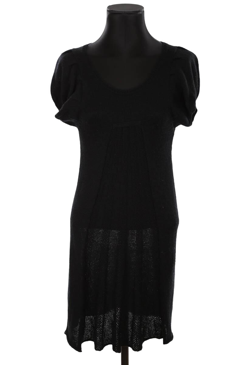 V-neck dress ANTIK BATIK - Seconde Main Black