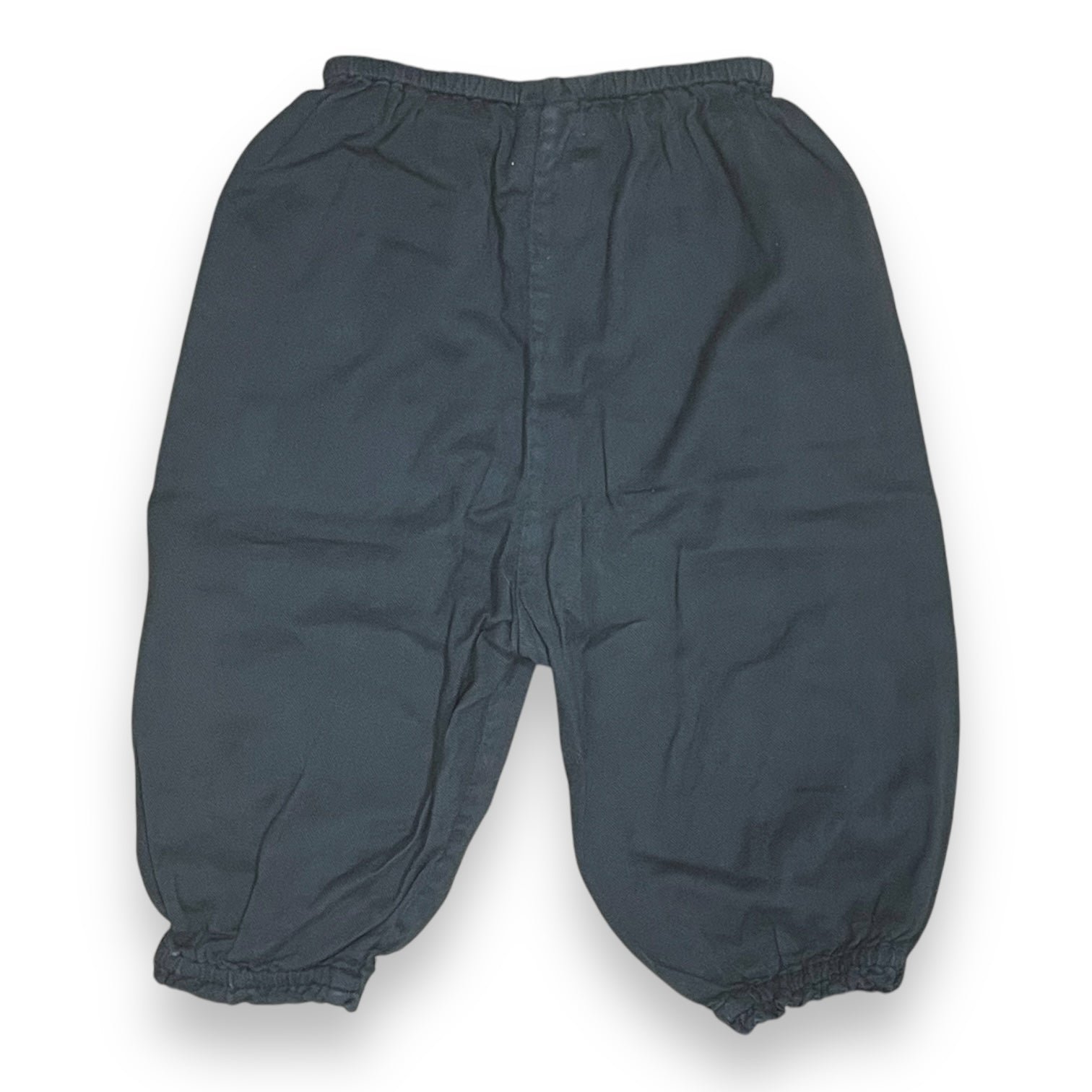 Black baby pants - 12 months Black