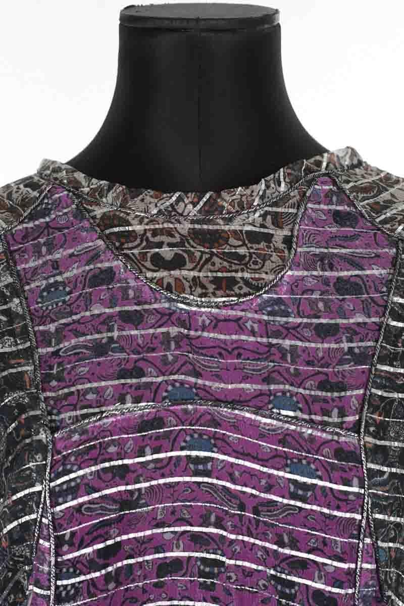 Silk blouse ISABEL MARANT - Seconde Main Purple