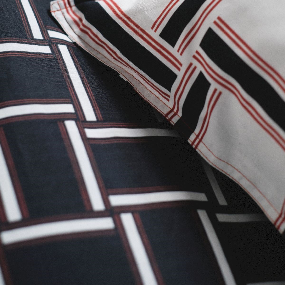 Cotton bedding set TODAY LINGE DE MAISON White