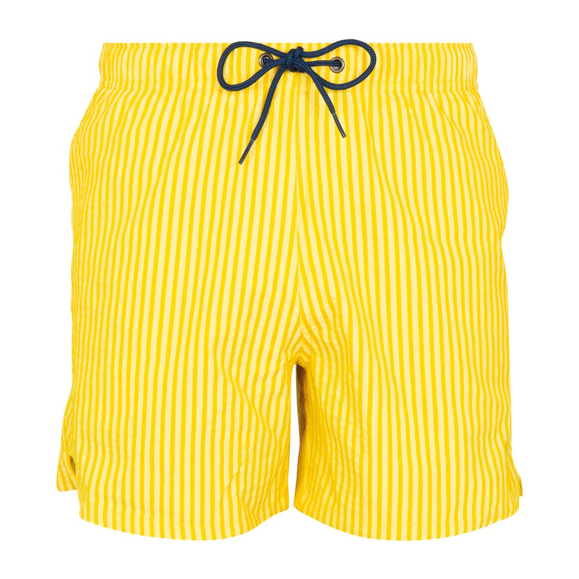 Men's swim shorts made from recycled fibers - Eminence signature EMINENCE Yellow