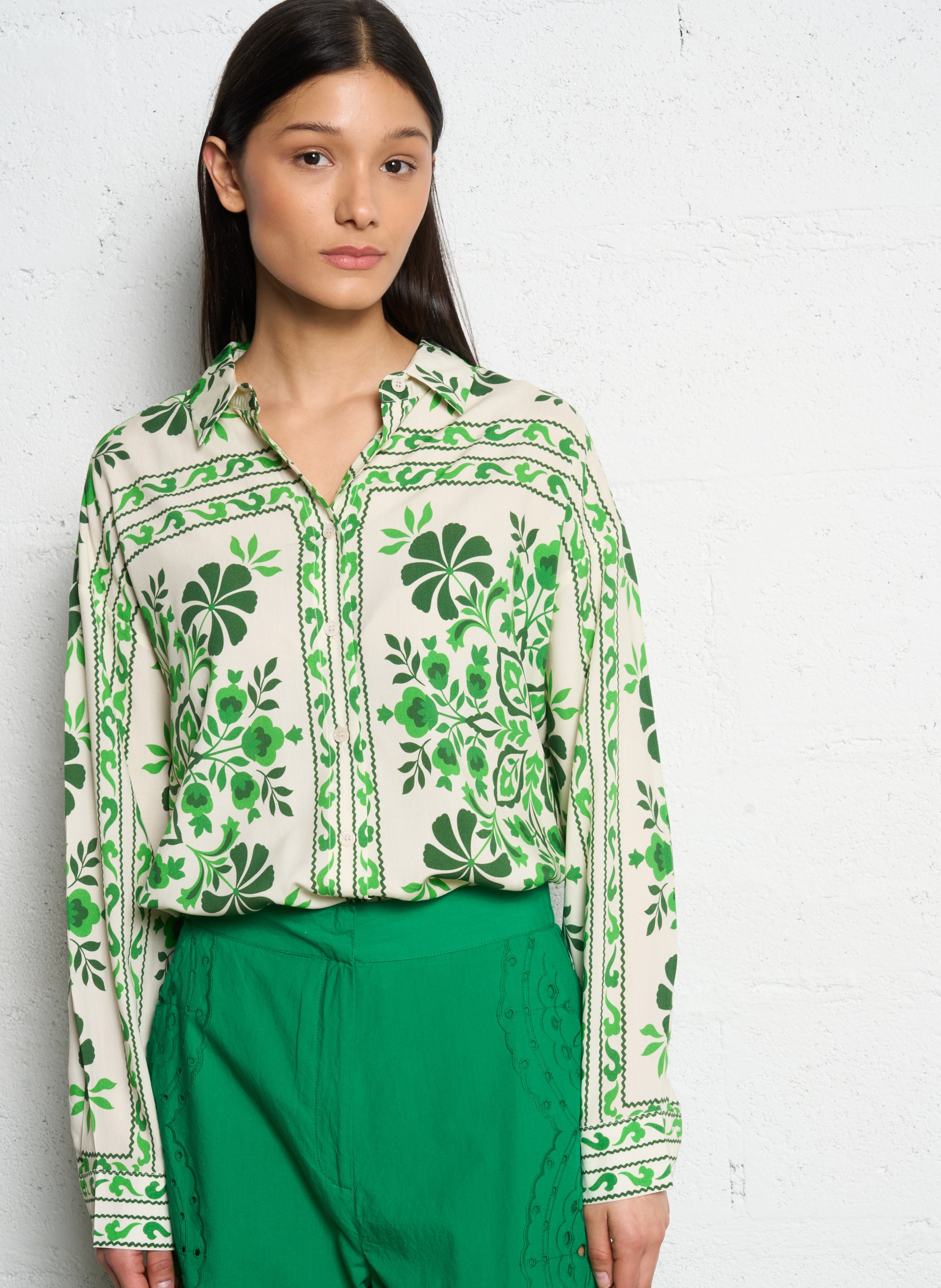 Chemise col classique  LA PETITE ETOILE Multicolore