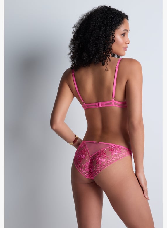 Push-up bra with molded cups | Pink by AUBADE Push-up bra with molded cups Pink